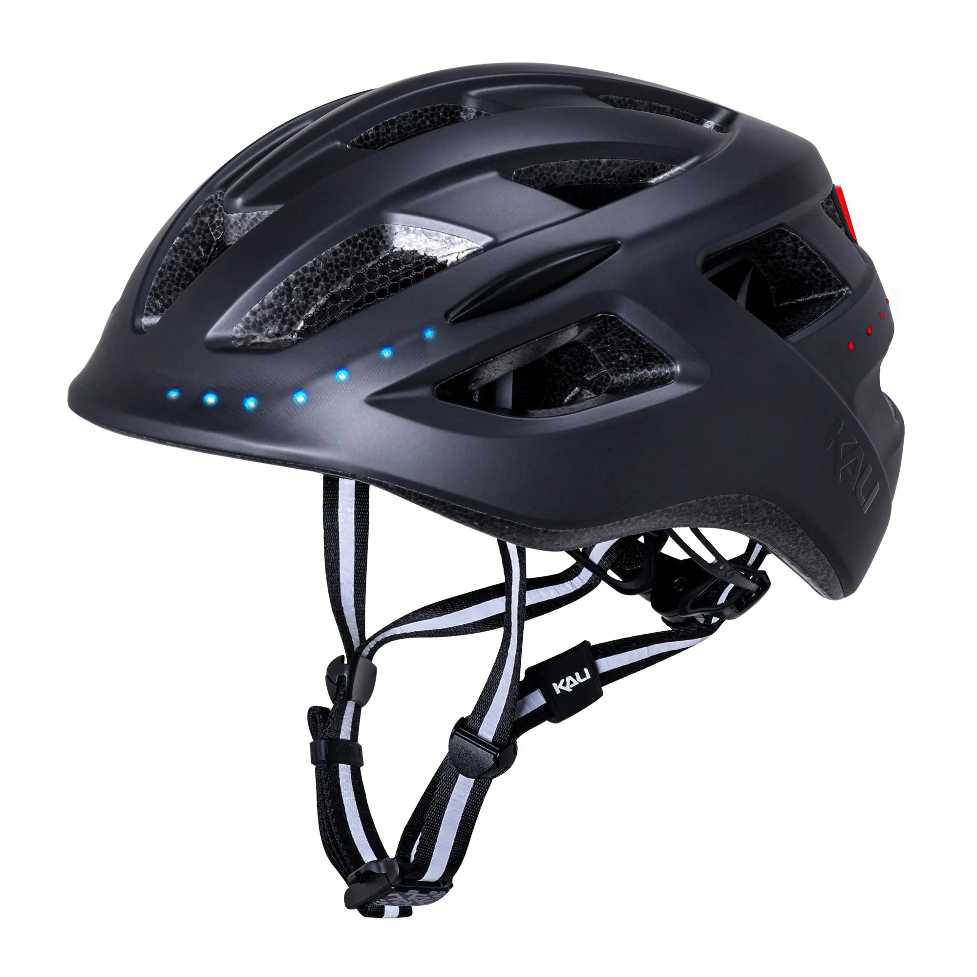 Kali Central Lit SLD Helmet Matt Black - FREE UK Shipping, FREE 365 Day Returns | Moto Central