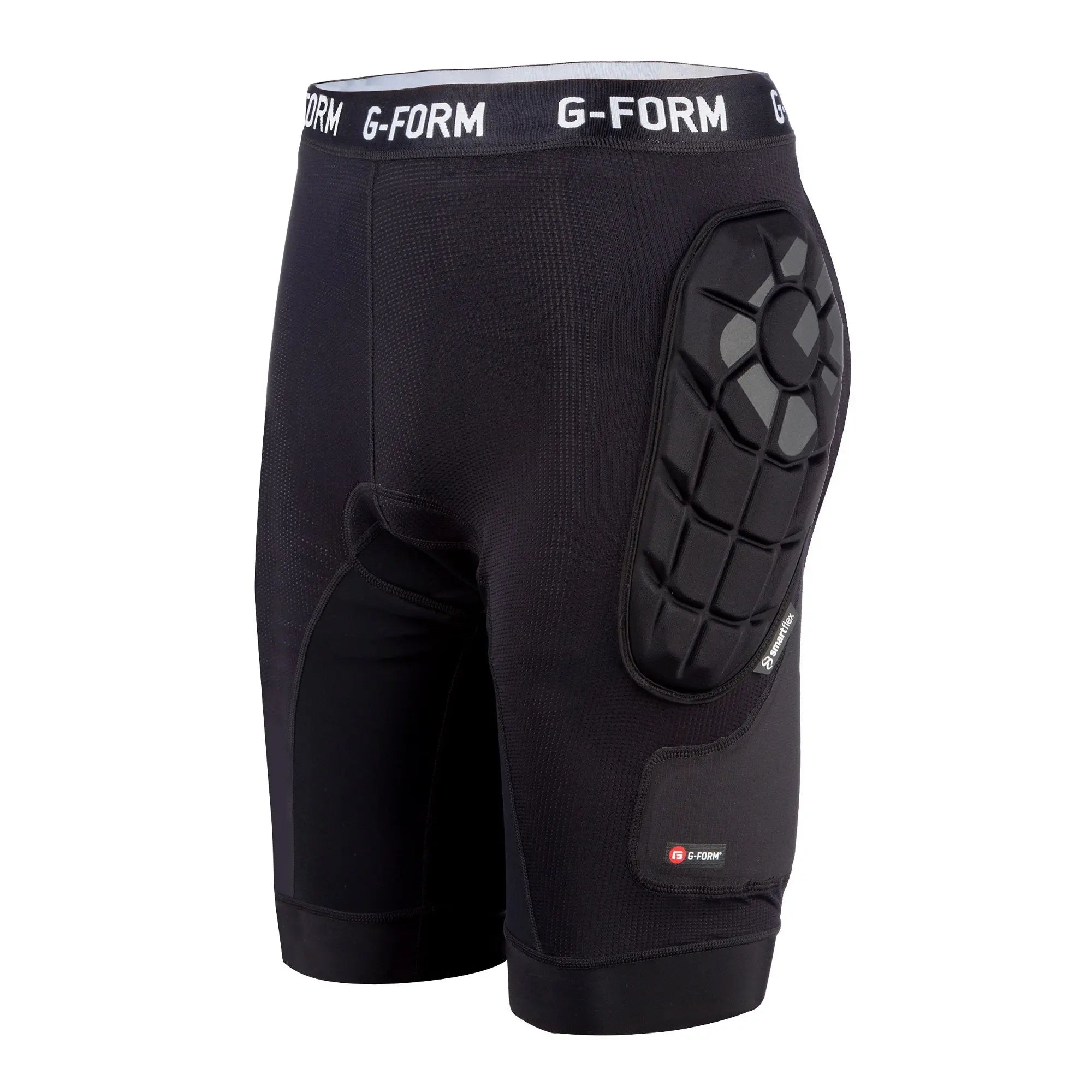 G-Form MX Shorts Black - FREE UK Shipping, FREE 365 Day Returns | Moto Central