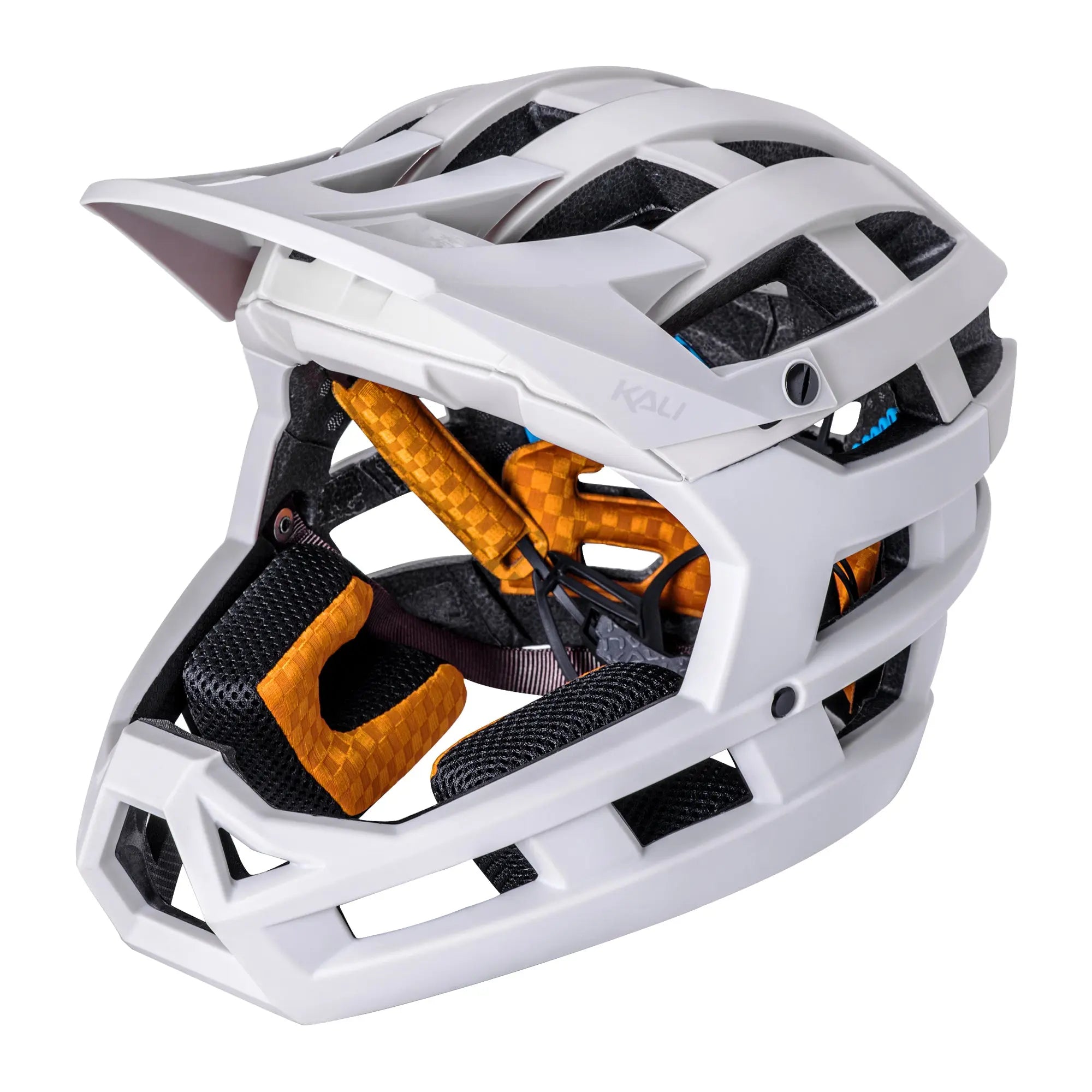 Kali Invader 2.0 SLD Helmet Matt Khaki - FREE UK Shipping, FREE 365 Day Returns | Moto Central
