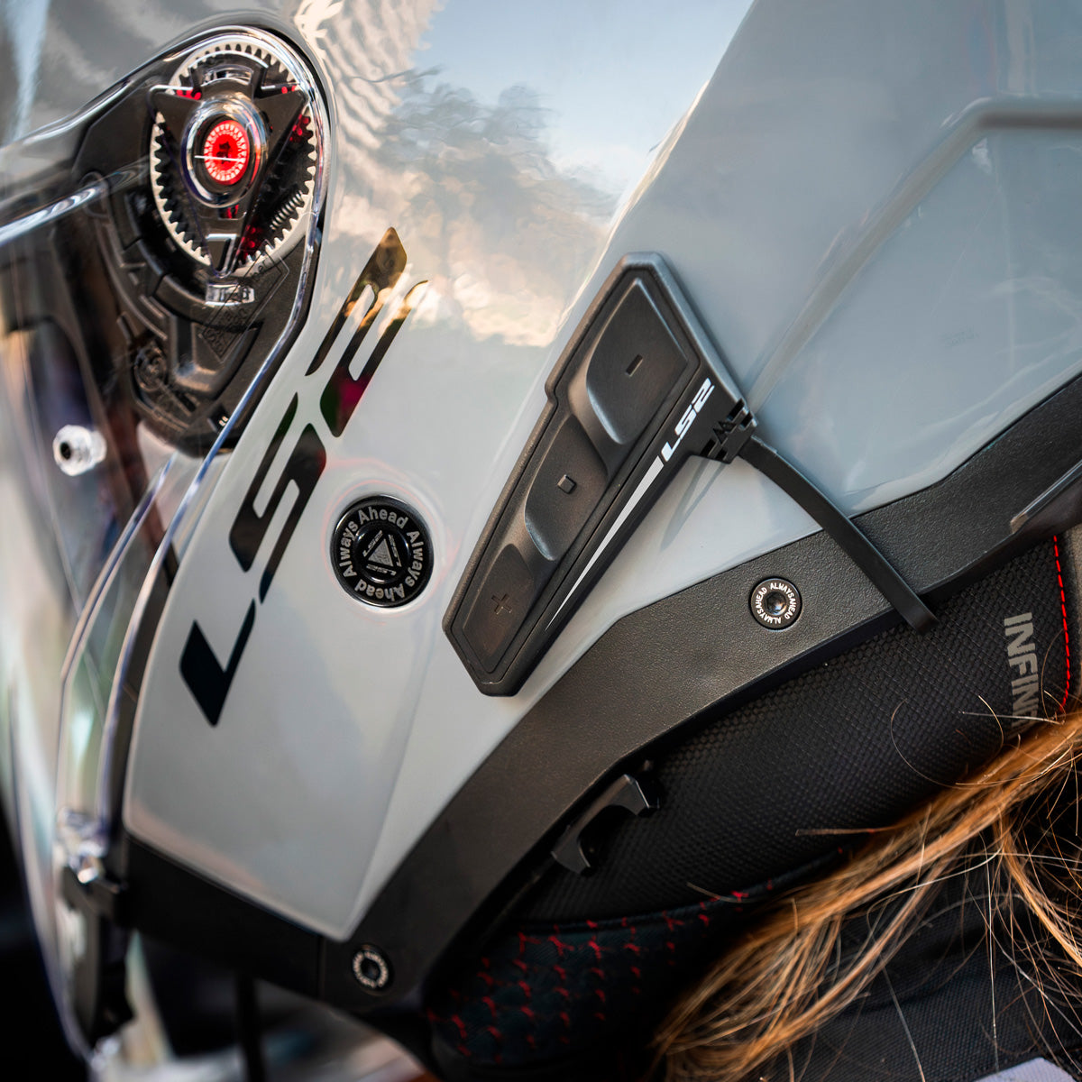 LS2 Spectrum Evo Intercom Communication System Black FREE UK Delivery, FREE 365 Day Returns | Moto Central