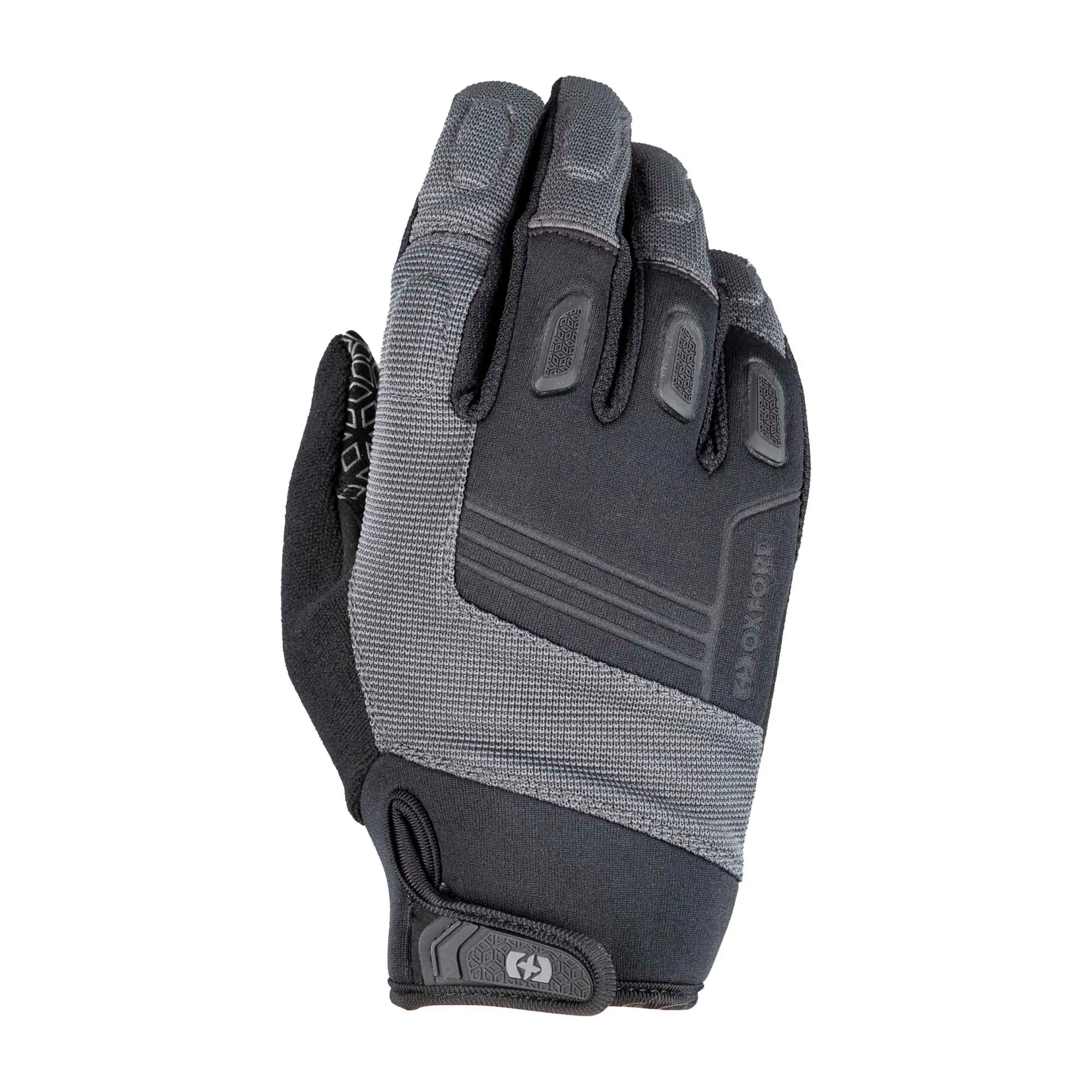 Oxford North Shore 2.0 Cycle Gloves Grey FREE UK Delivery, FREE 365 Day Returns | Moto Central