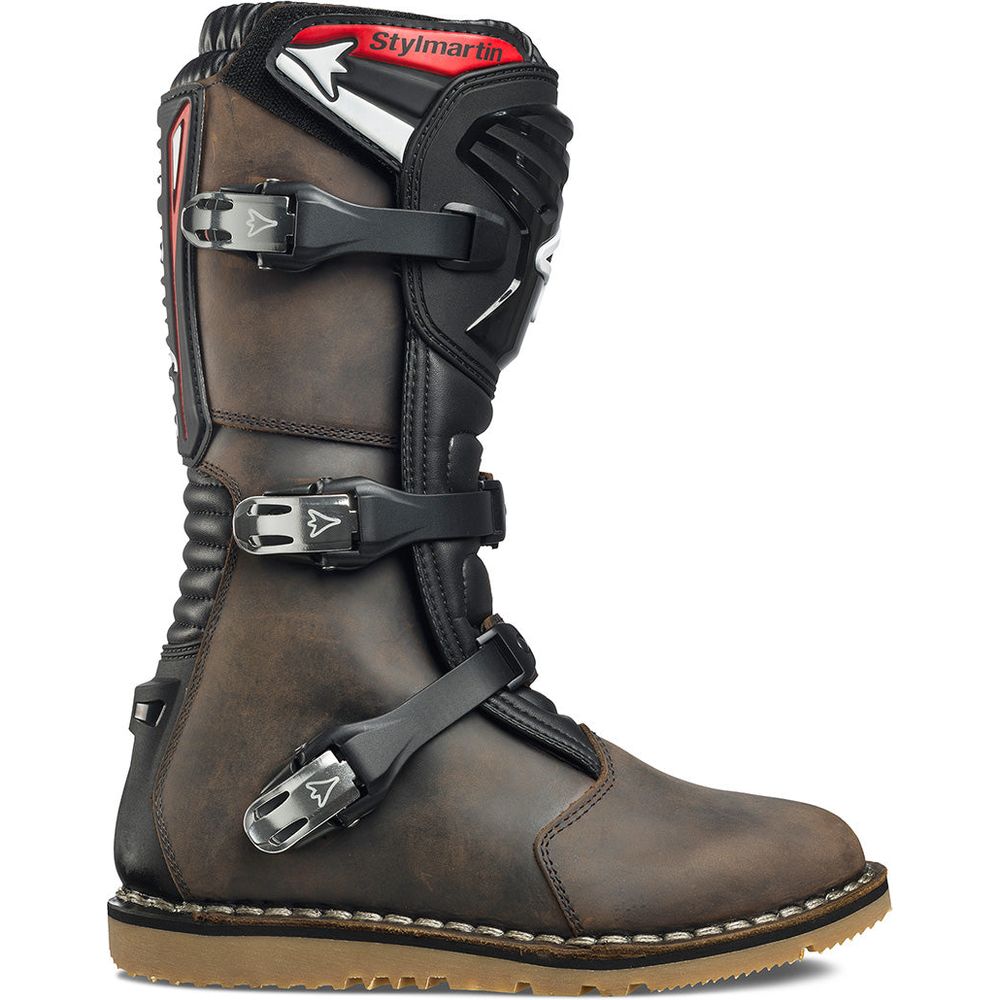 Stylmartin Impact RS Waterproof Off-Road Boots Brown