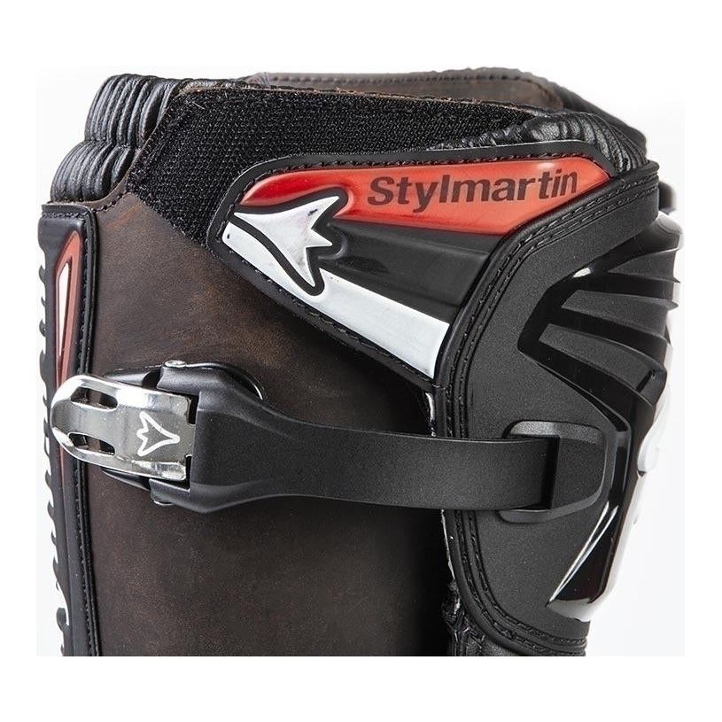 Stylmartin Impact RS Waterproof Off-Road Boots Brown