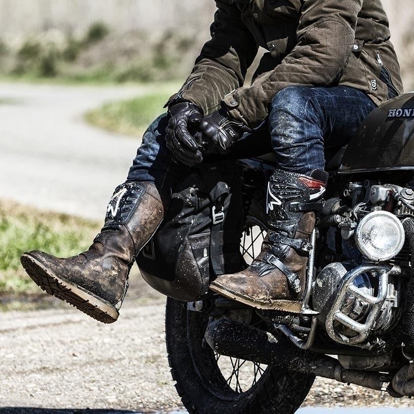 Stylmartin Impact RS Waterproof Off-Road Boots Brown