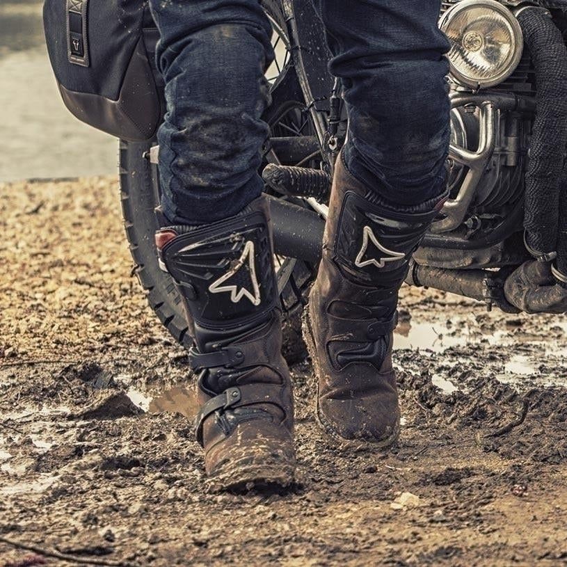 Stylmartin Impact RS Waterproof Off-Road Boots Brown