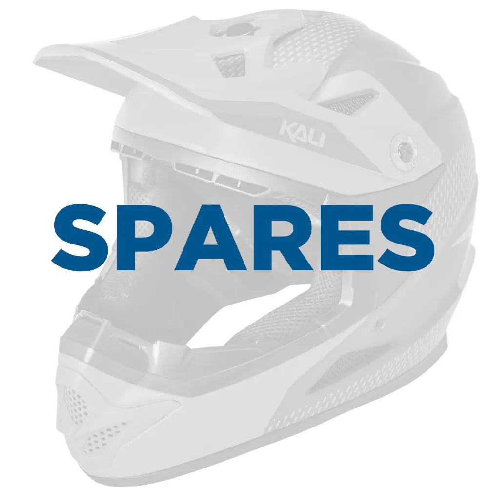 Kali Zoka Cheekpad Grey - FREE UK Shipping, FREE 365 Day Returns | Moto Central