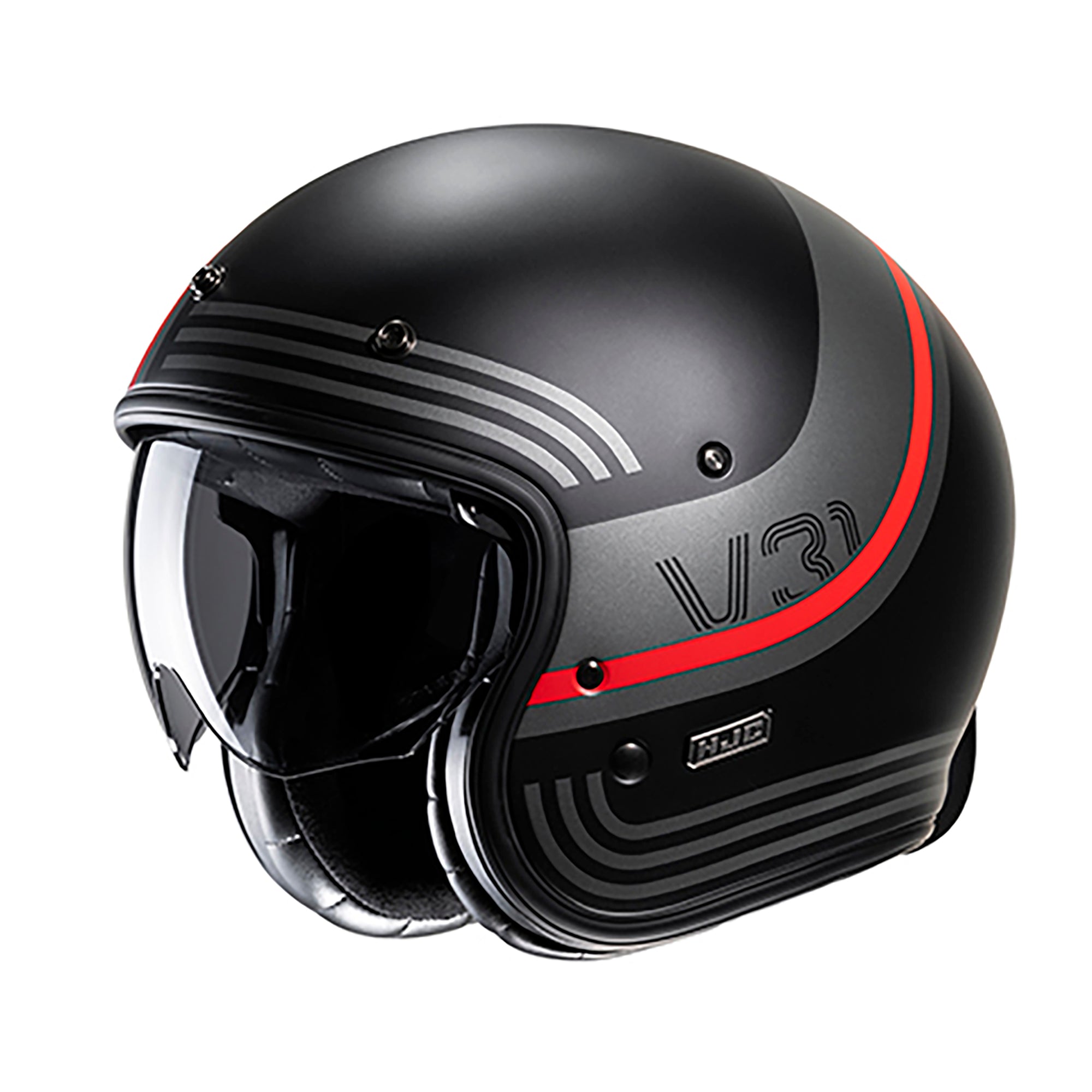 HJC V31 Byron MC1SF Red FREE UK Delivery, FREE 365 Day Returns | Moto Central