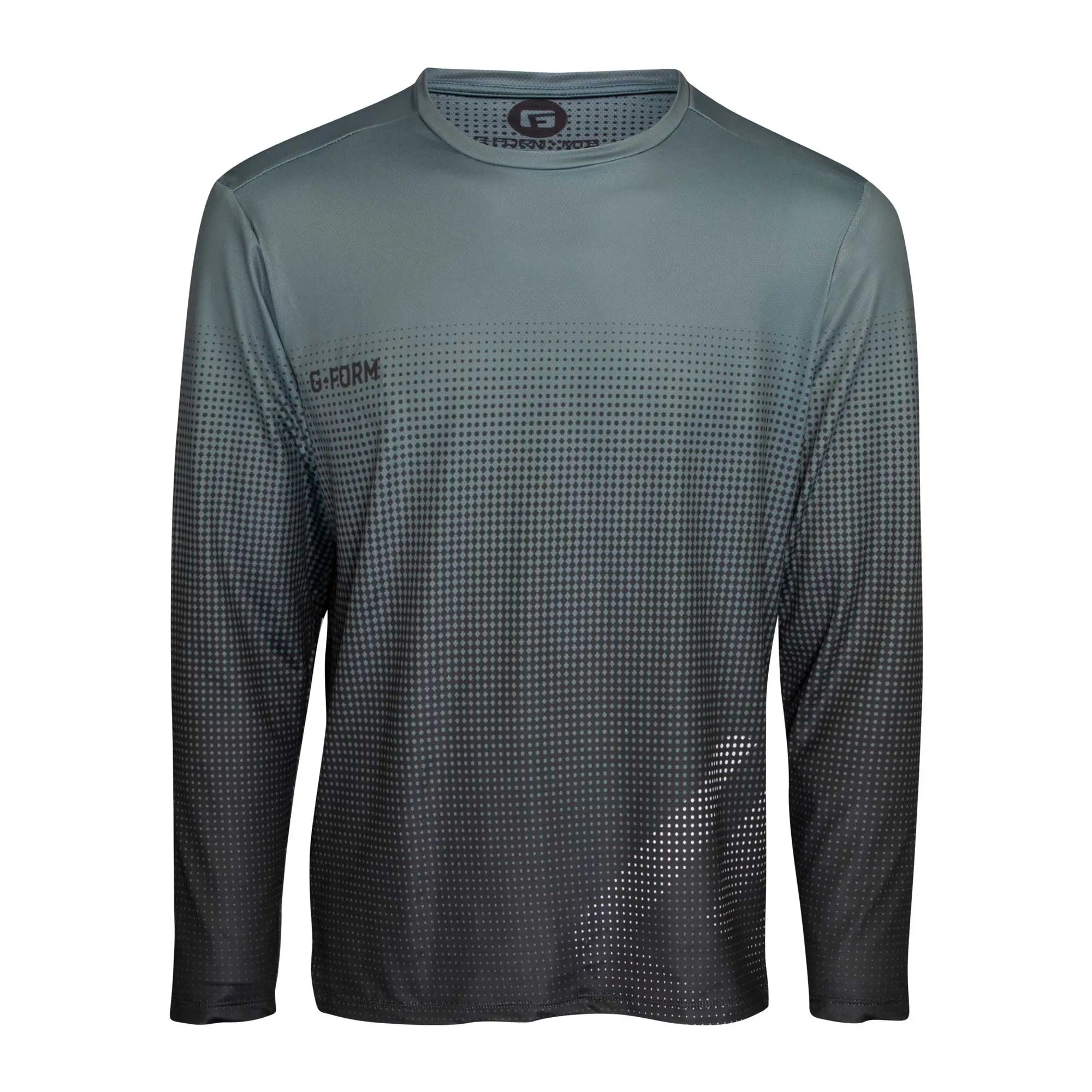G-Form Fade Long Sleeves Jersey Smoke - FREE UK Shipping, FREE 365 Day Returns | Moto Central