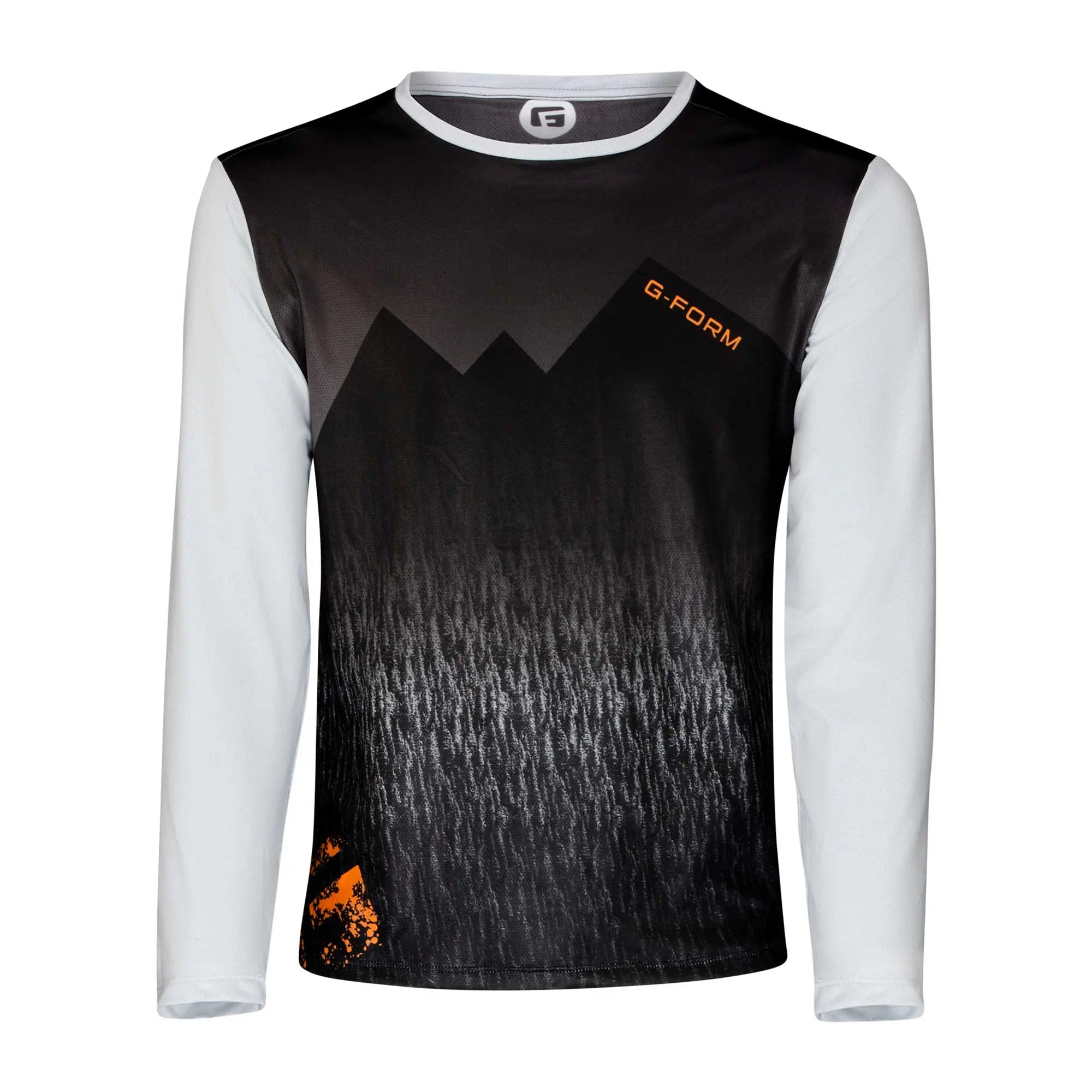 G-Form Summit Long Sleeves Jersey Midnight / White - FREE UK Shipping, FREE 365 Day Returns | Moto Central