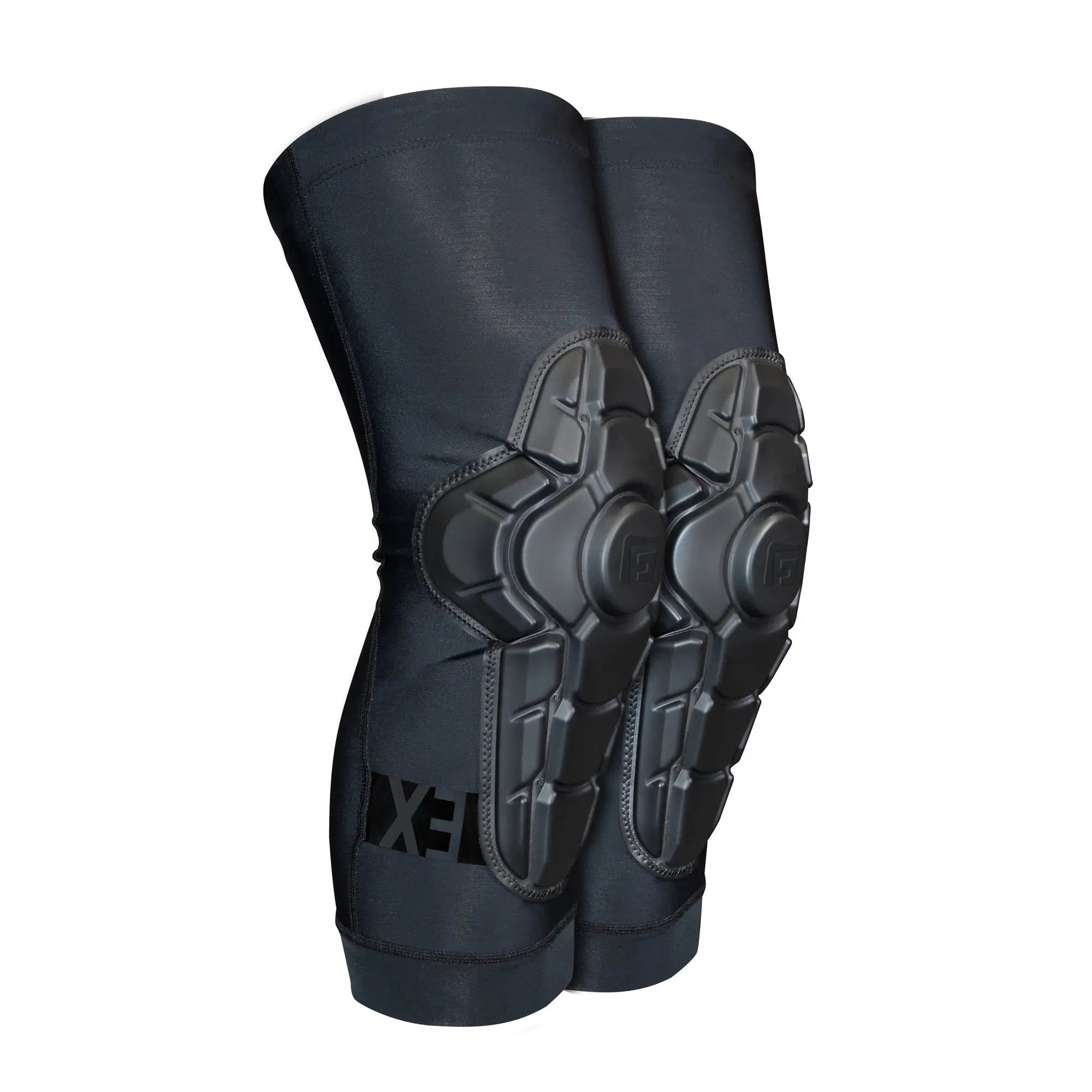 G-Form Pro-X3 Knee Guard Matt Black - FREE UK Shipping, FREE 365 Day Returns | Moto Central