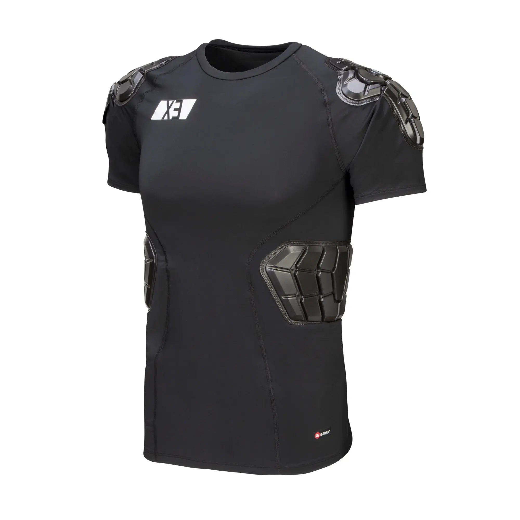 G-Form Pro-X3 Youth Shirt Black - FREE UK Shipping, FREE 365 Day Returns | Moto Central