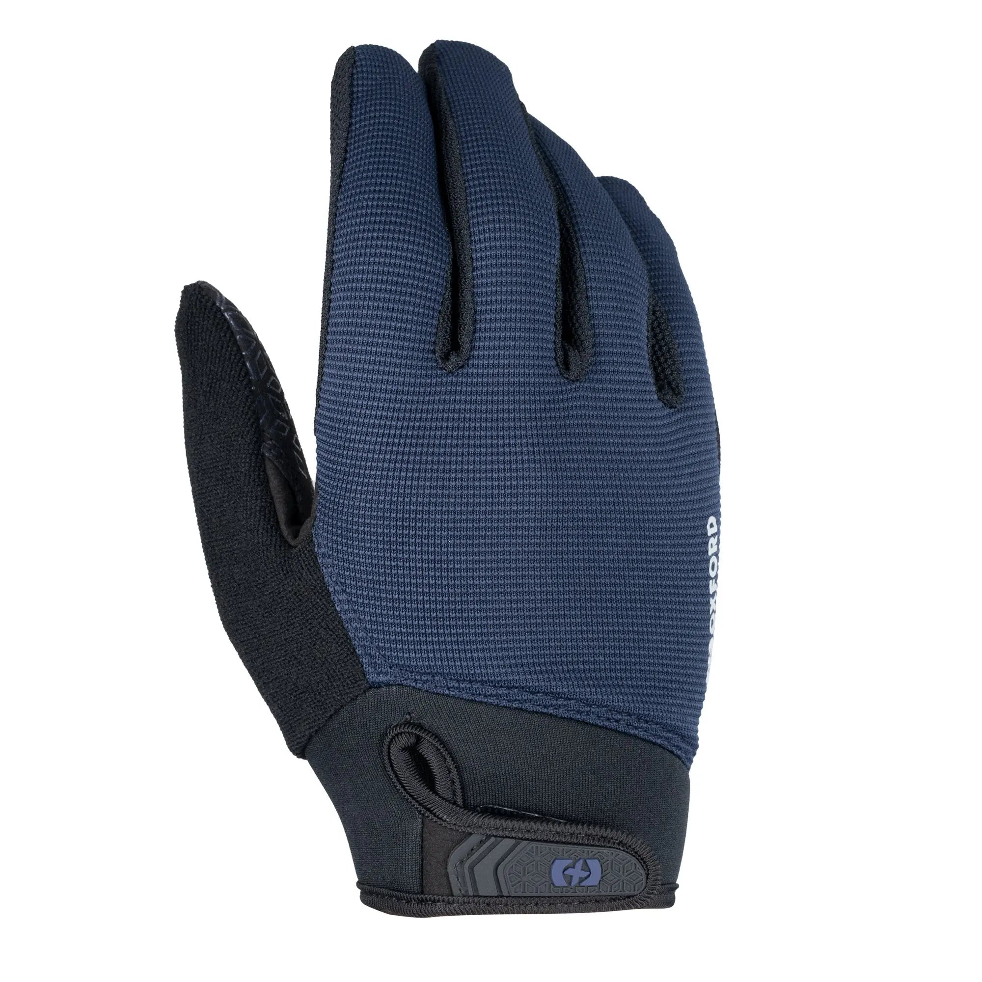 Oxford Switchback 2.0 Cycle Gloves Blue FREE UK Delivery, FREE 365 Day Returns | Moto Central