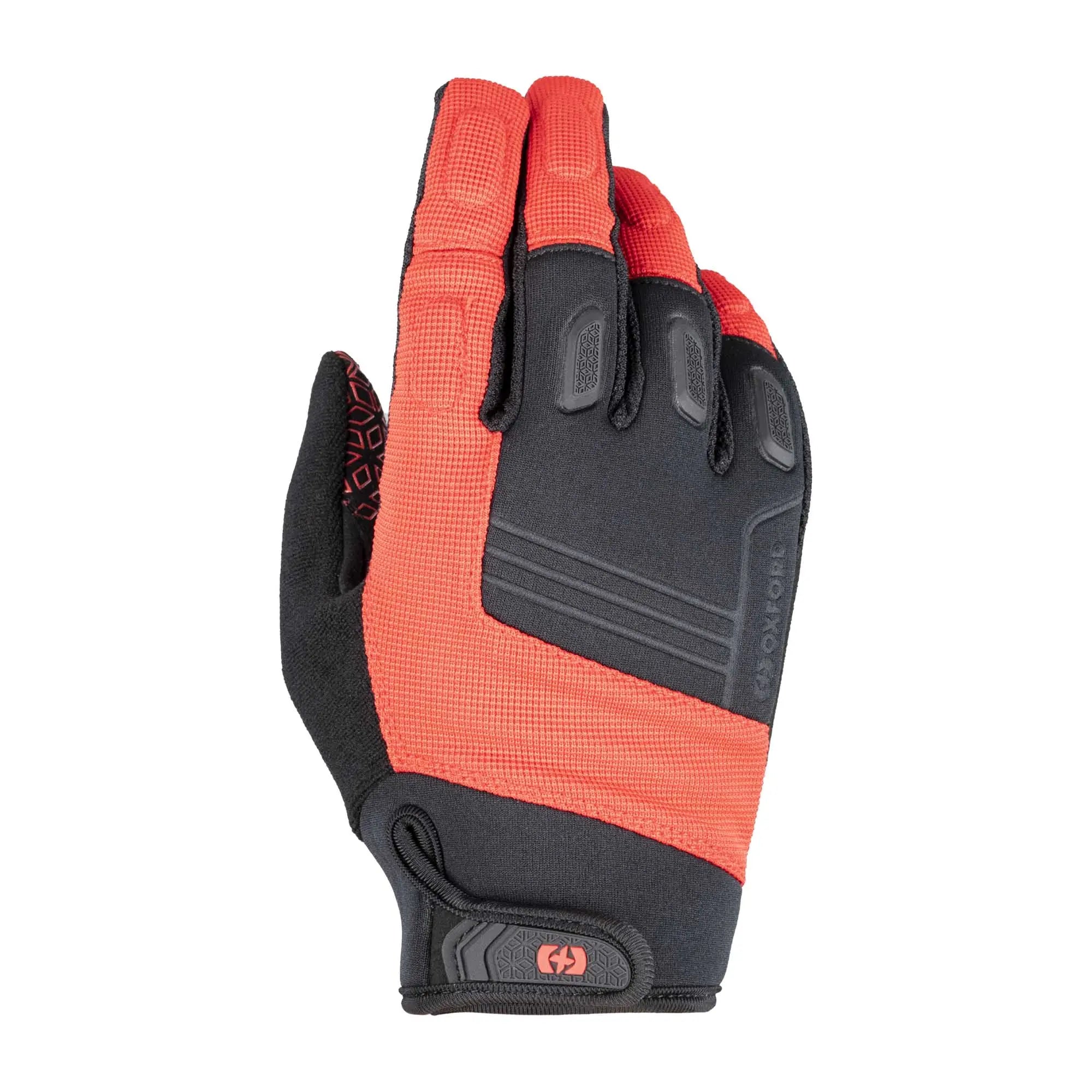 Oxford North Shore 2.0 Cycle Gloves Red FREE UK Delivery, FREE 365 Day Returns | Moto Central