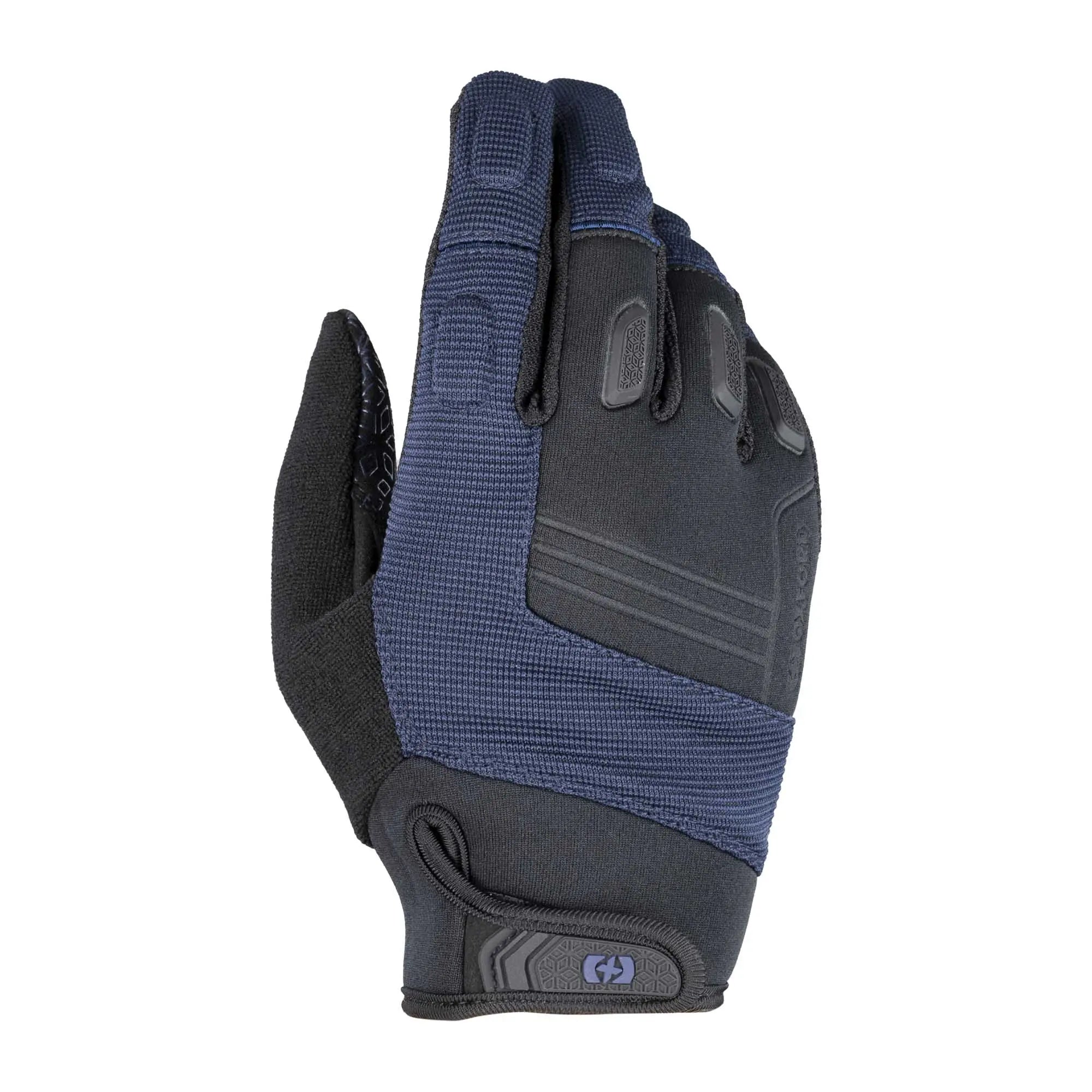 Oxford North Shore 2.0 Cycle Gloves Blue FREE UK Delivery, FREE 365 Day Returns | Moto Central