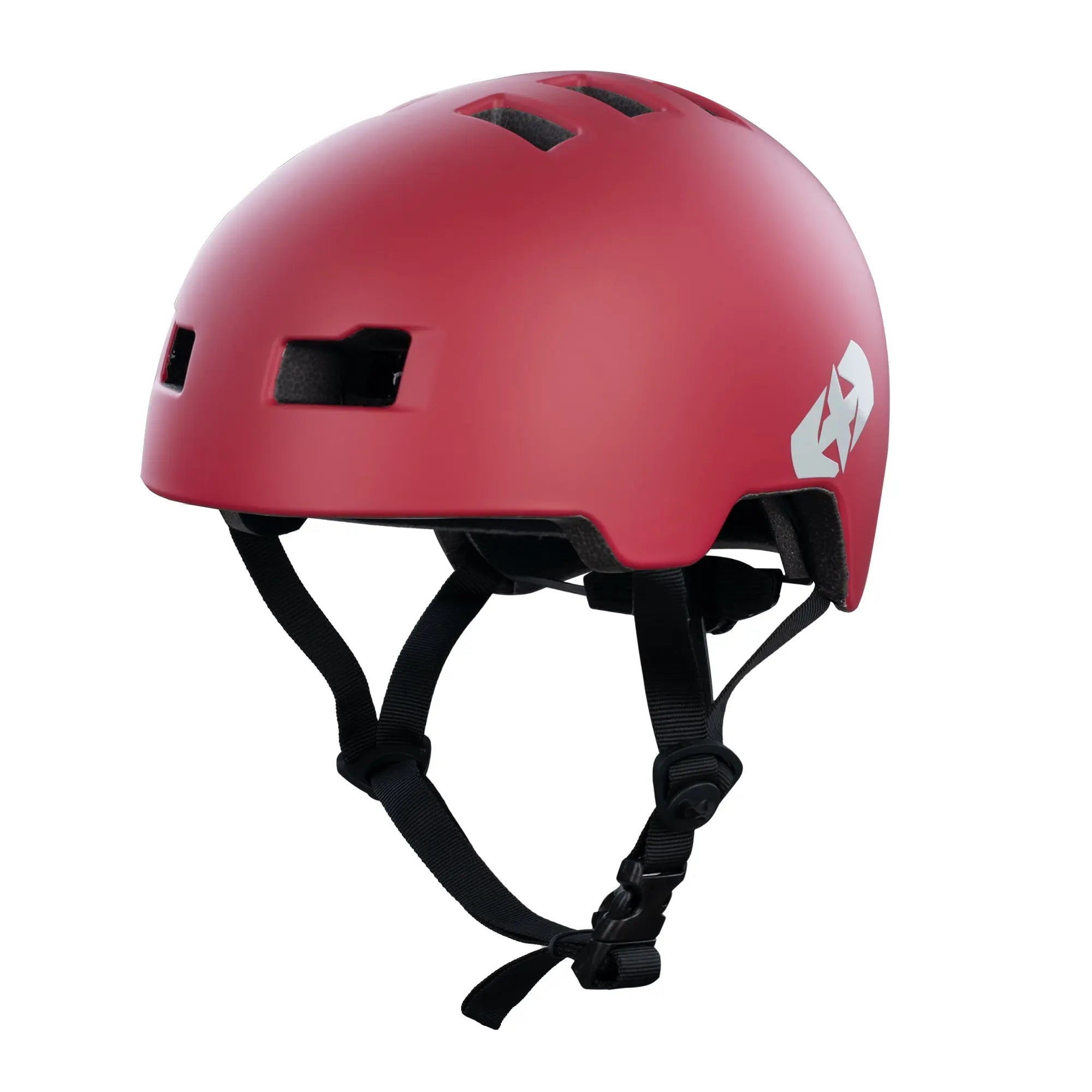 Oxford Urban 2.0 Helmet Red - FREE UK Shipping, FREE 365 Day Returns | Moto Central