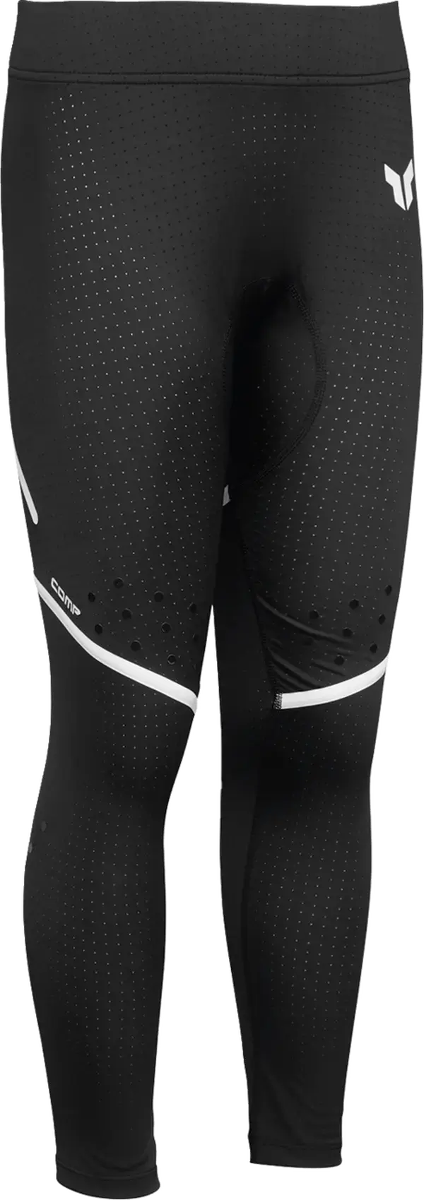 Thor Comp Youth Base Layer Trouser Black / White - FREE UK Shipping, FREE 365 Day Returns | Moto Central