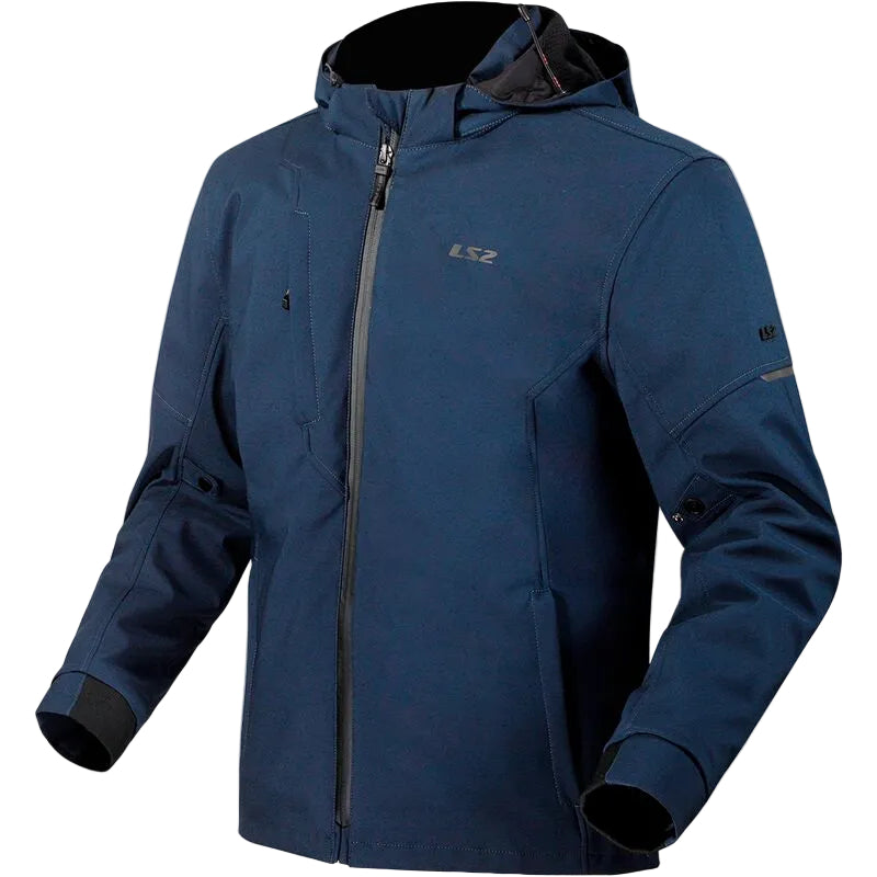 LS2 Bolton Textile Jacket Dark Blue
