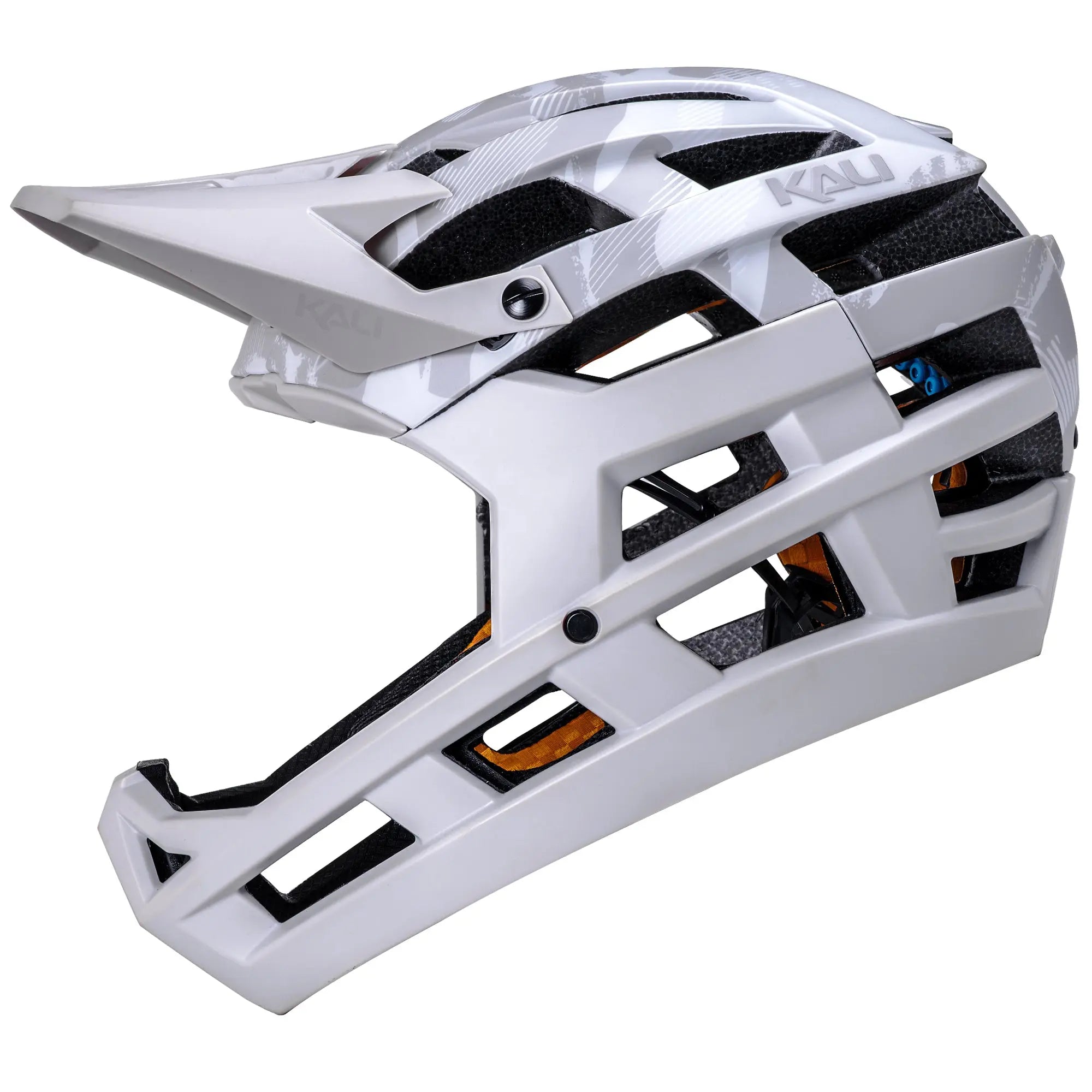 Kali Invader 2.0 Camo Helmet Matt Khaki - FREE UK Shipping, FREE 365 Day Returns | Moto Central