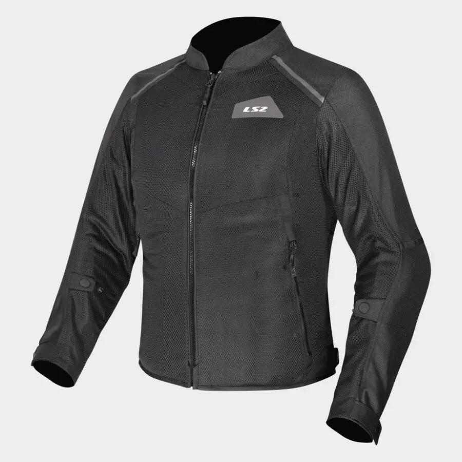 LS2 Breeze Ladies Textile Jacket Black FREE UK Delivery, FREE 365 Day Returns | Moto Central