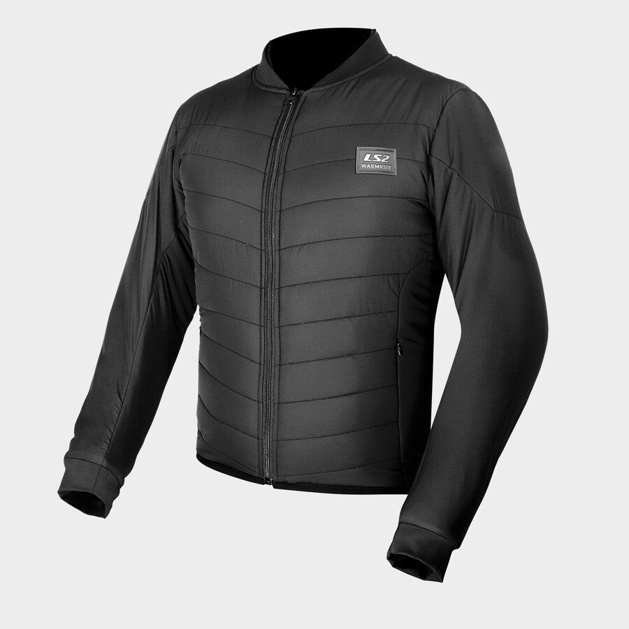 LS2 Warmride Textile Jacket Black FREE UK Delivery, FREE 365 Day Returns | Moto Central