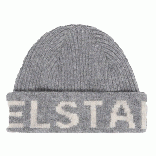 Belstaff Branded Hat Grey Melange / Silver Birch FREE UK Delivery, FREE 365 Day Returns | Moto Central