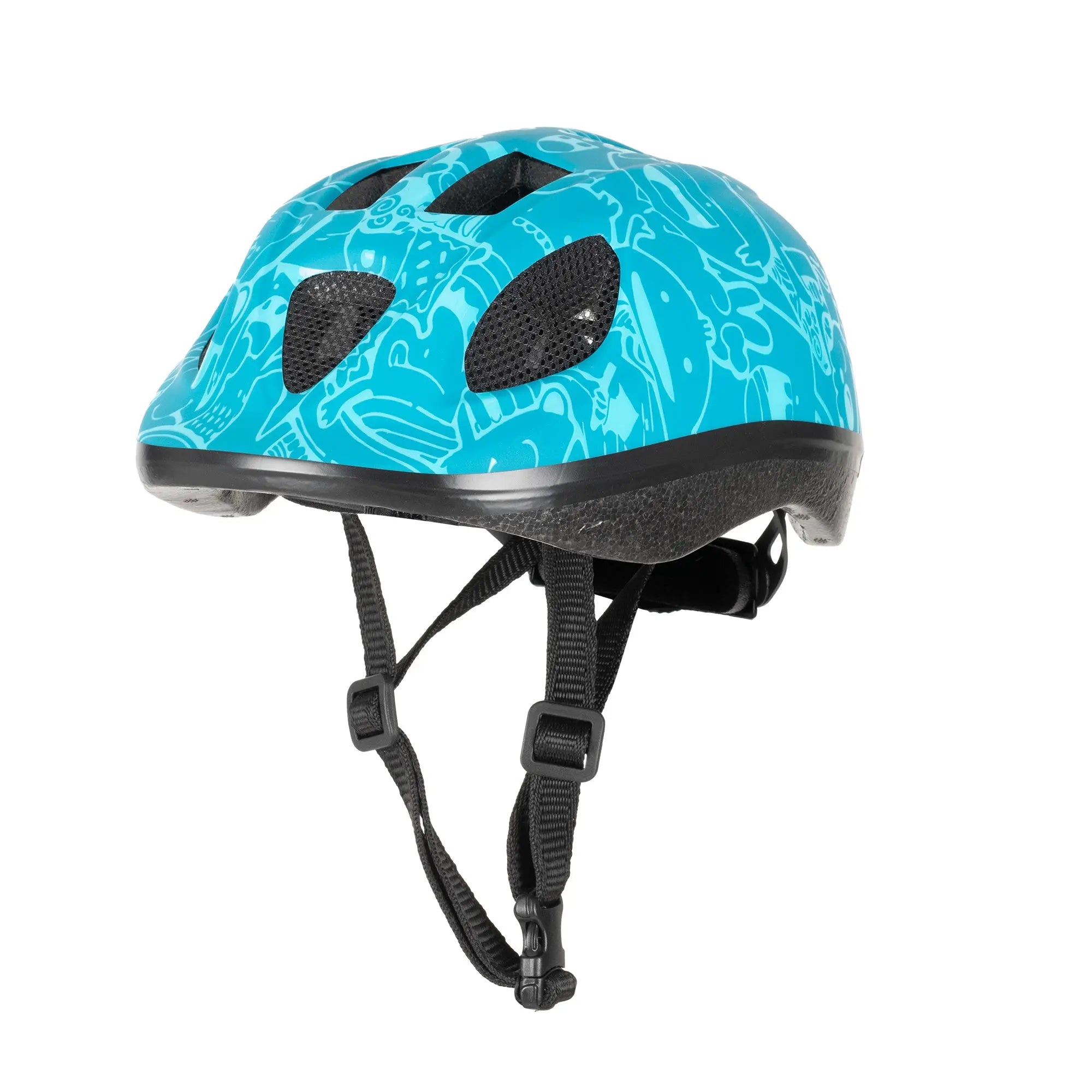 Oxford Scout Helmet Blue - FREE UK Shipping, FREE 365 Day Returns | Moto Central