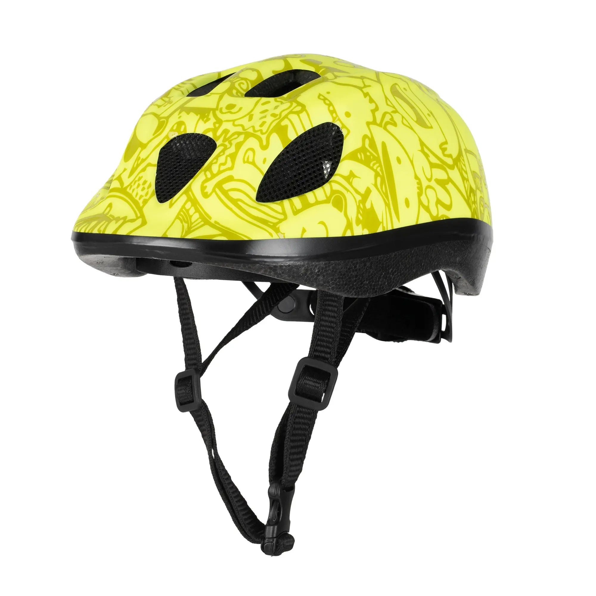 Oxford Scout Helmet Yellow - FREE UK Shipping, FREE 365 Day Returns | Moto Central