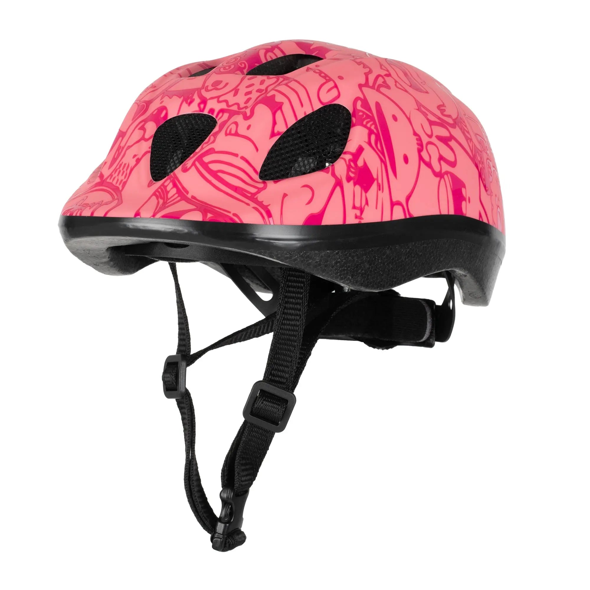 Oxford Scout Helmet Pink - FREE UK Shipping, FREE 365 Day Returns | Moto Central