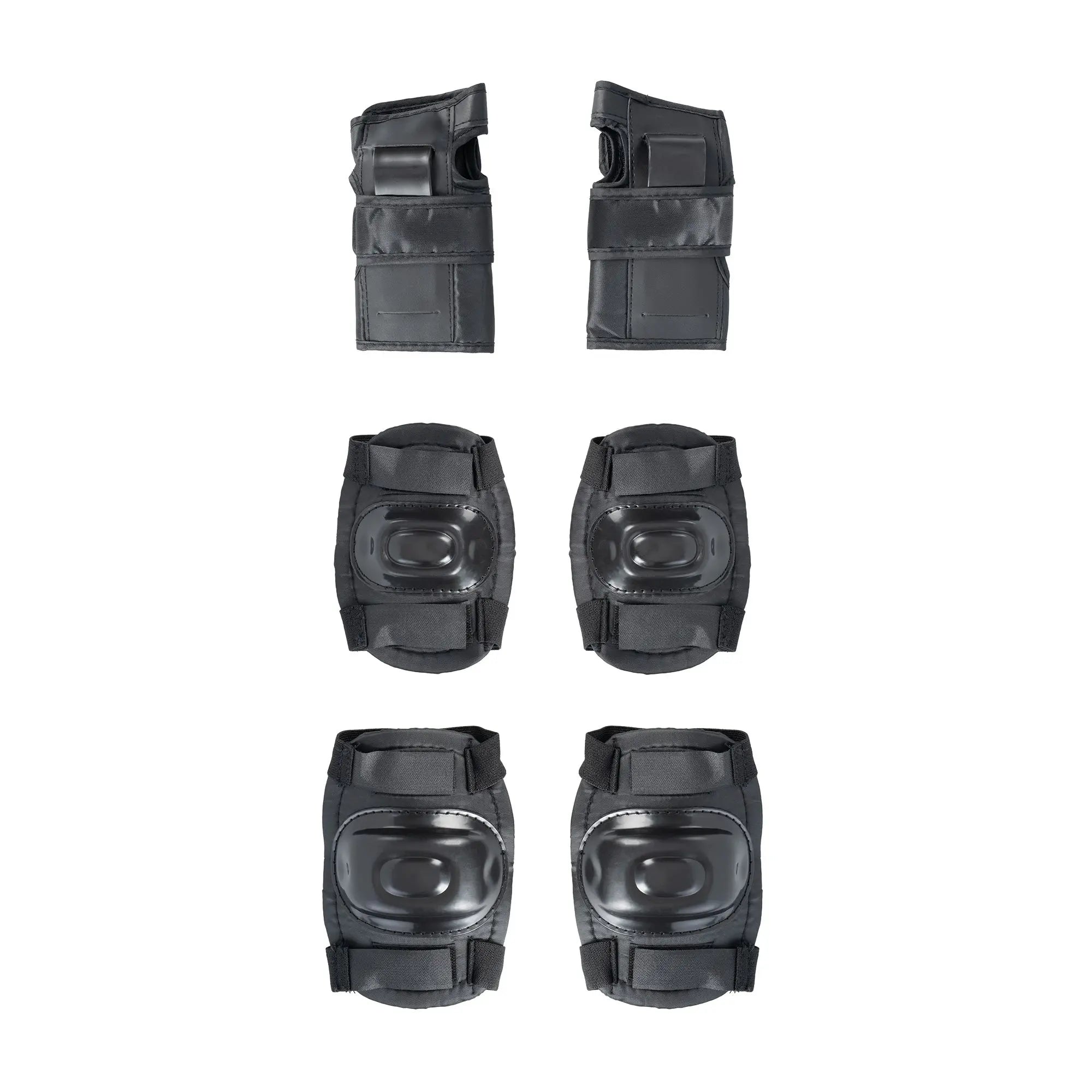 Oxford Protective Pad Black Set Of 6 Pieces - FREE UK Shipping, FREE 365 Day Returns | Moto Central