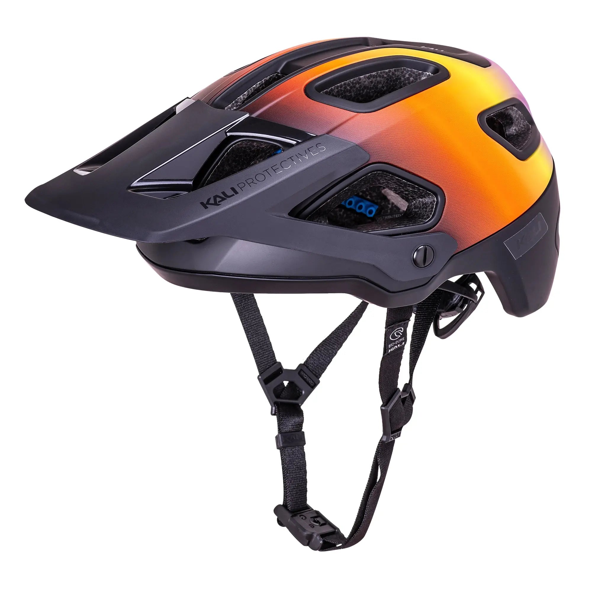 Kali LTD Cascade Helmet Afterburner Matt Malt - FREE UK Shipping, FREE 365 Day Returns | Moto Central