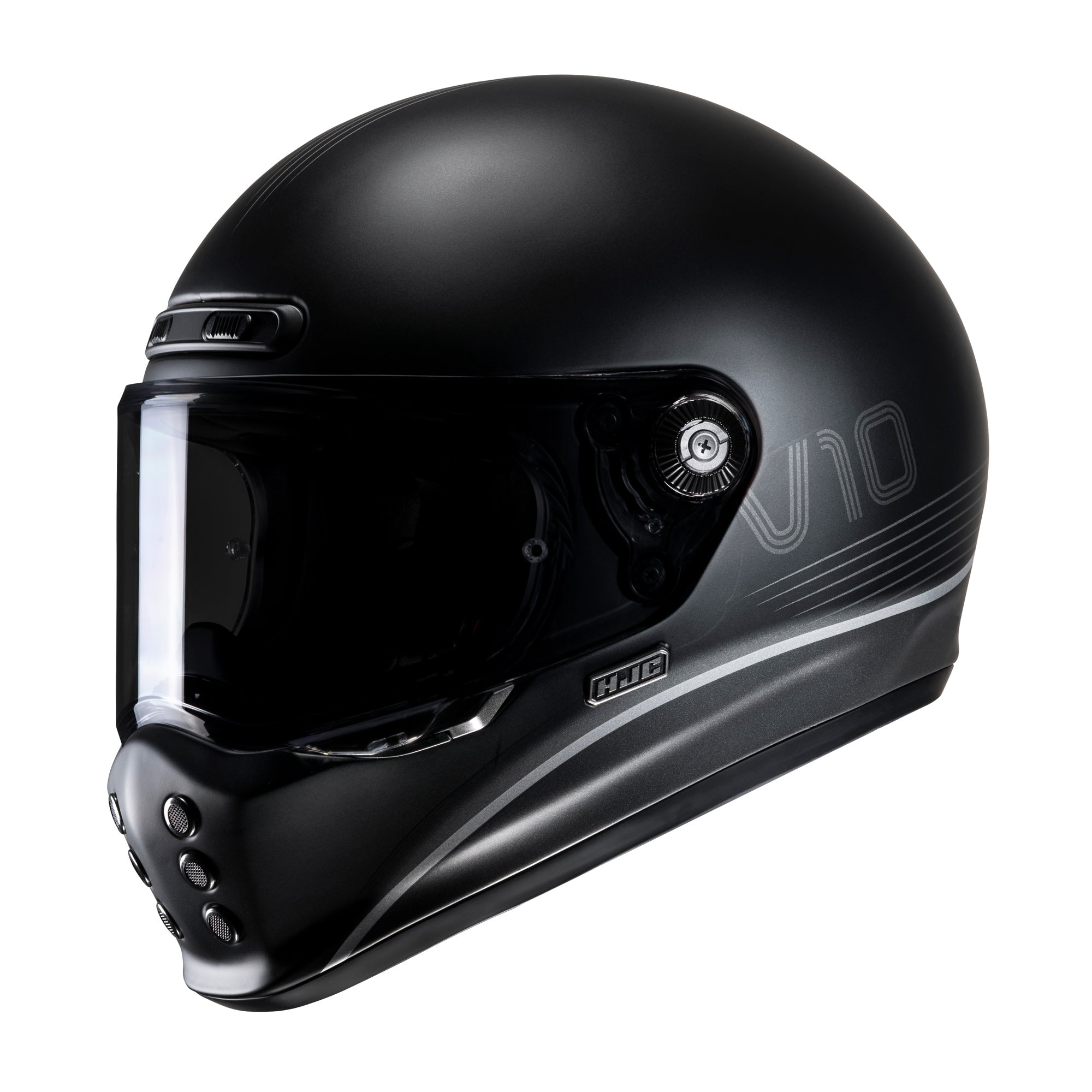 HJC V10 Tami MC5 Black FREE UK Delivery, FREE 365 Day Returns | Moto Central
