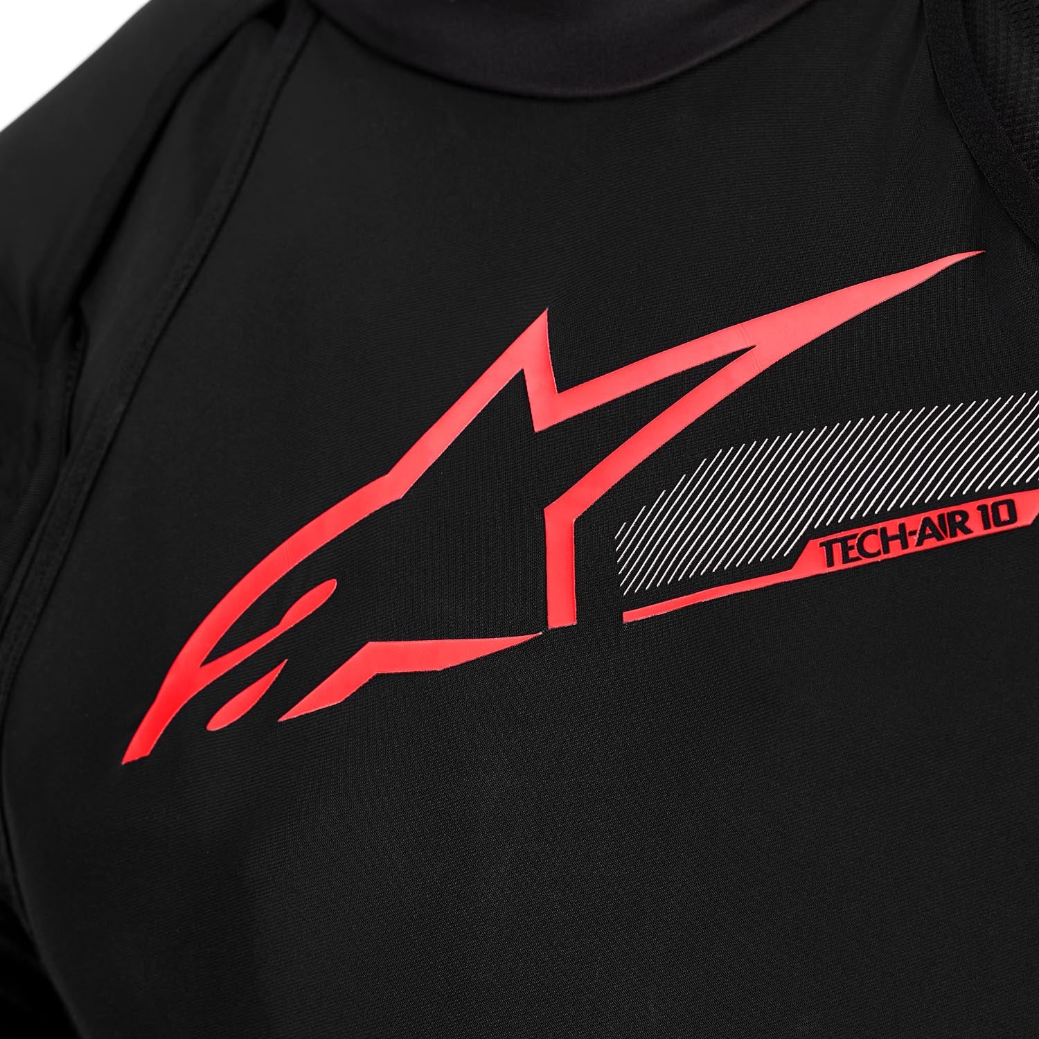 Alpinestars Tech-Air 10 V2 Race System Black / Bright Red