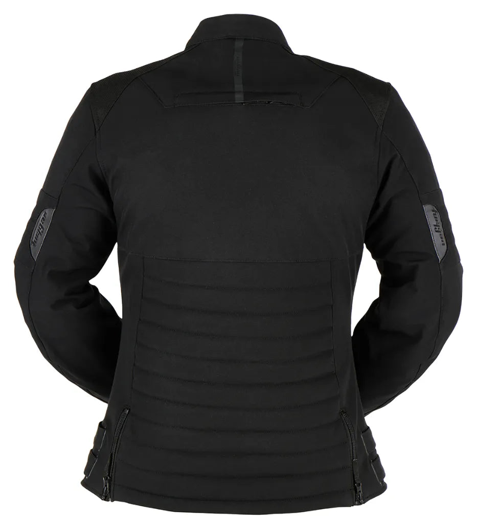 Furygan ICE Track Ladies Textile Jacket Black - FREE UK Shipping, FREE 365 Day Returns | Moto Central