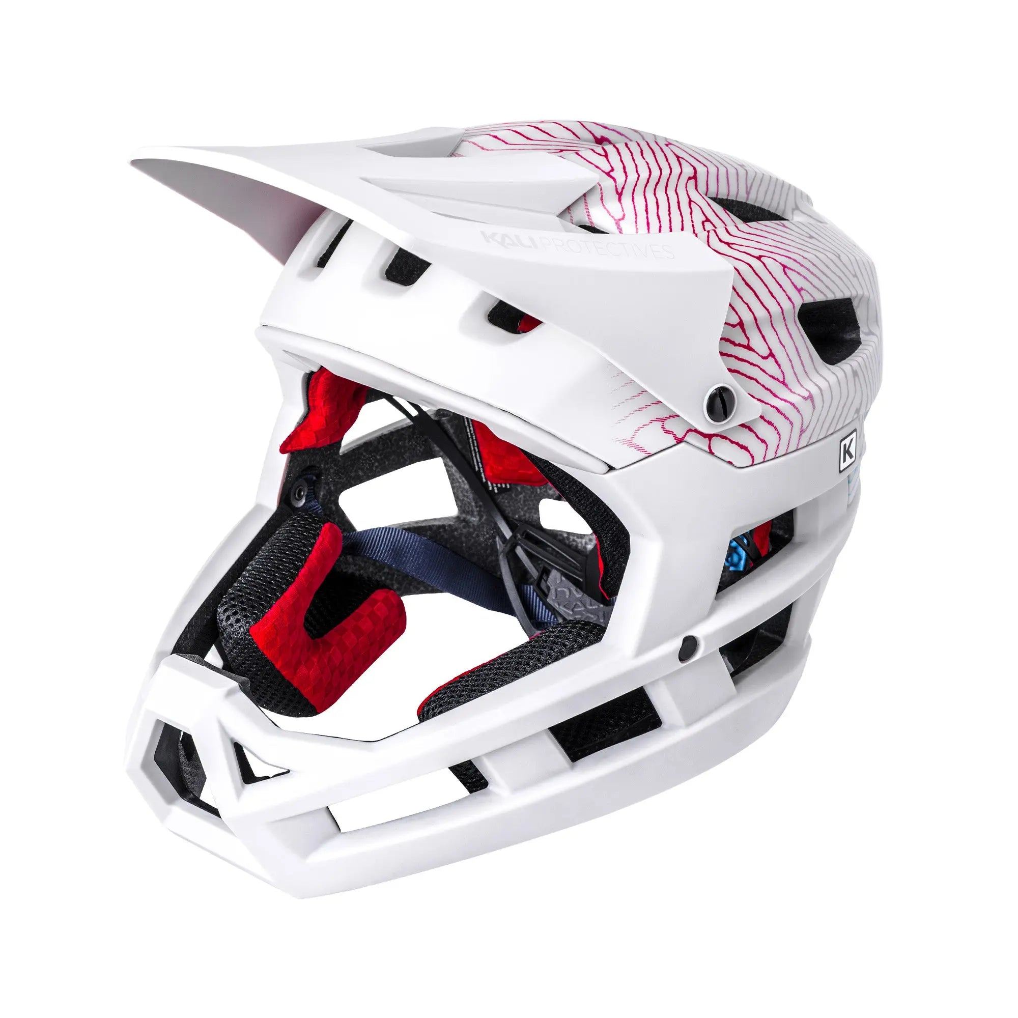 Kali LTD DH Invader Tread Helmet Matt Khaki / Malt - FREE UK Shipping, FREE 365 Day Returns | Moto Central