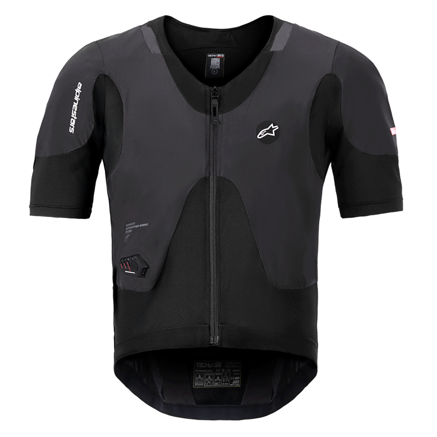 Alpinestars Tech-Air 5 Plasma Airbag System Black front view