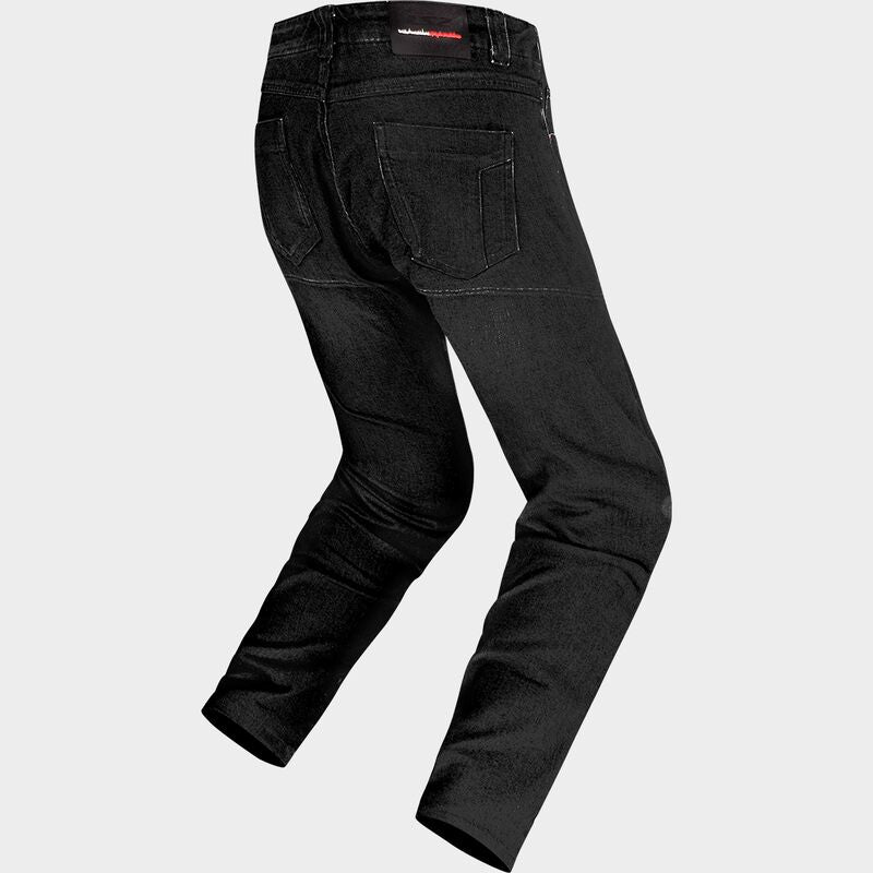 LS2 Bradford Ladies Denim Jeans Black