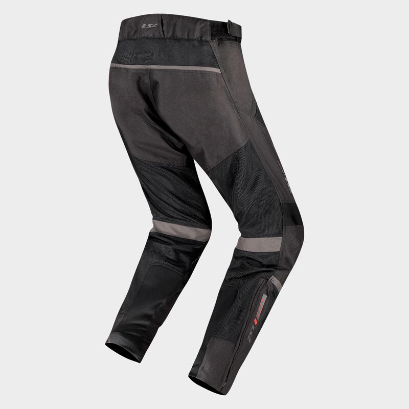 LS2 Como Air Textile Trouser Black / Dark Grey