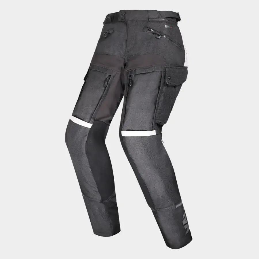LS2 X-Master Textile Trouser Black / Grey FREE UK Delivery, FREE 365 Day Returns | Moto Central