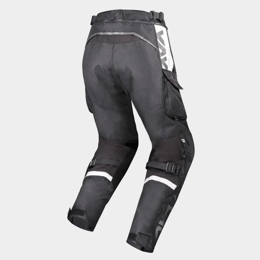 LS2 X-Master Textile Trouser Black / Grey FREE UK Delivery, FREE 365 Day Returns | Moto Central