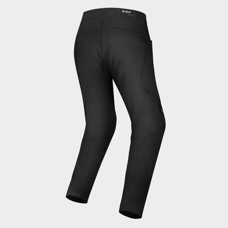 LS2 Tailor Textile Trouser Black FREE UK Delivery, FREE 365 Day Returns | Moto Central