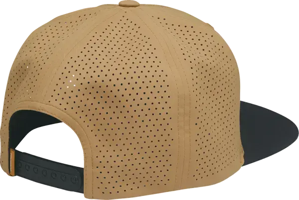 Thor Corp Hat Black / Caramel - FREE UK Shipping, FREE 365 Day Returns | Moto Central