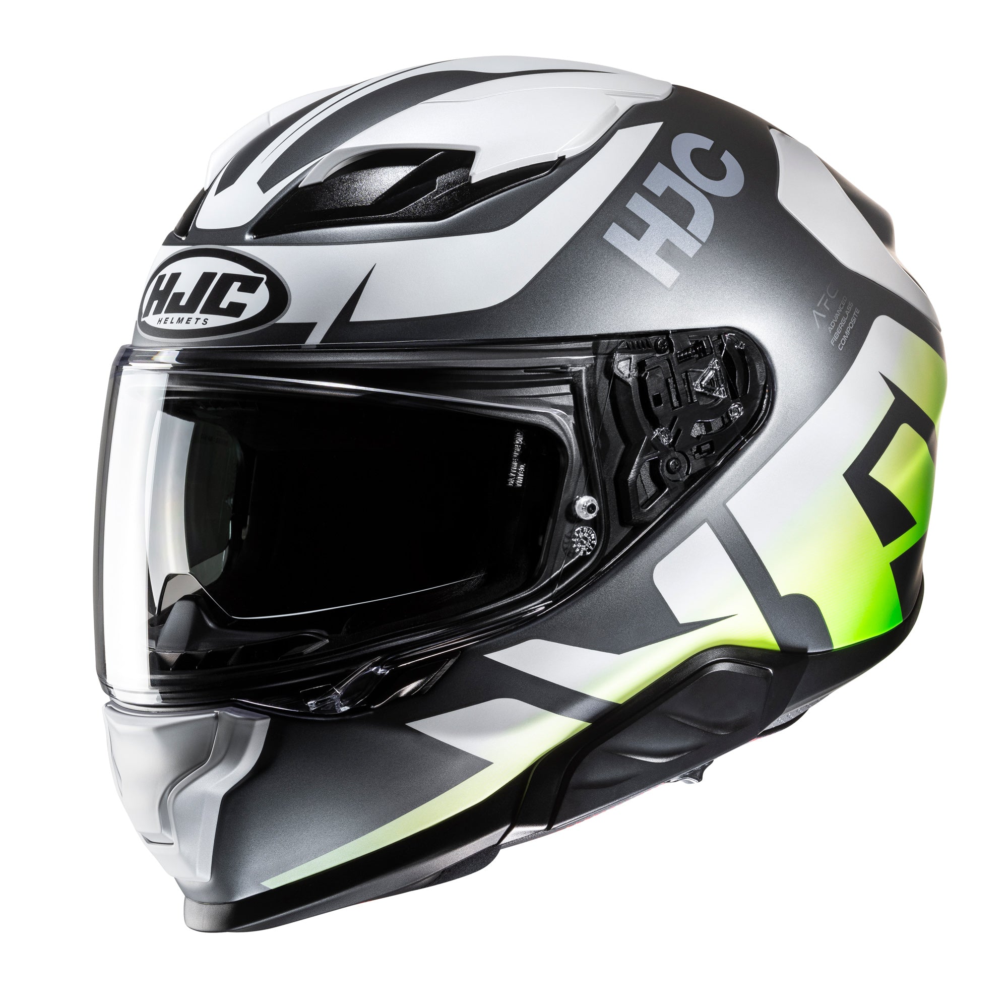 HJC F71 Bard MC4HSF Green FREE UK Delivery, FREE 365 Day Returns | Moto Central