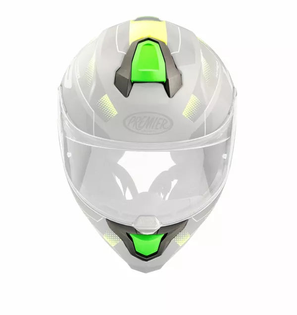 Premier Hyper HP6 Helmet Vent Kit Green FREE 365 Day Returns, FREE UK Delivery | Moto Central
