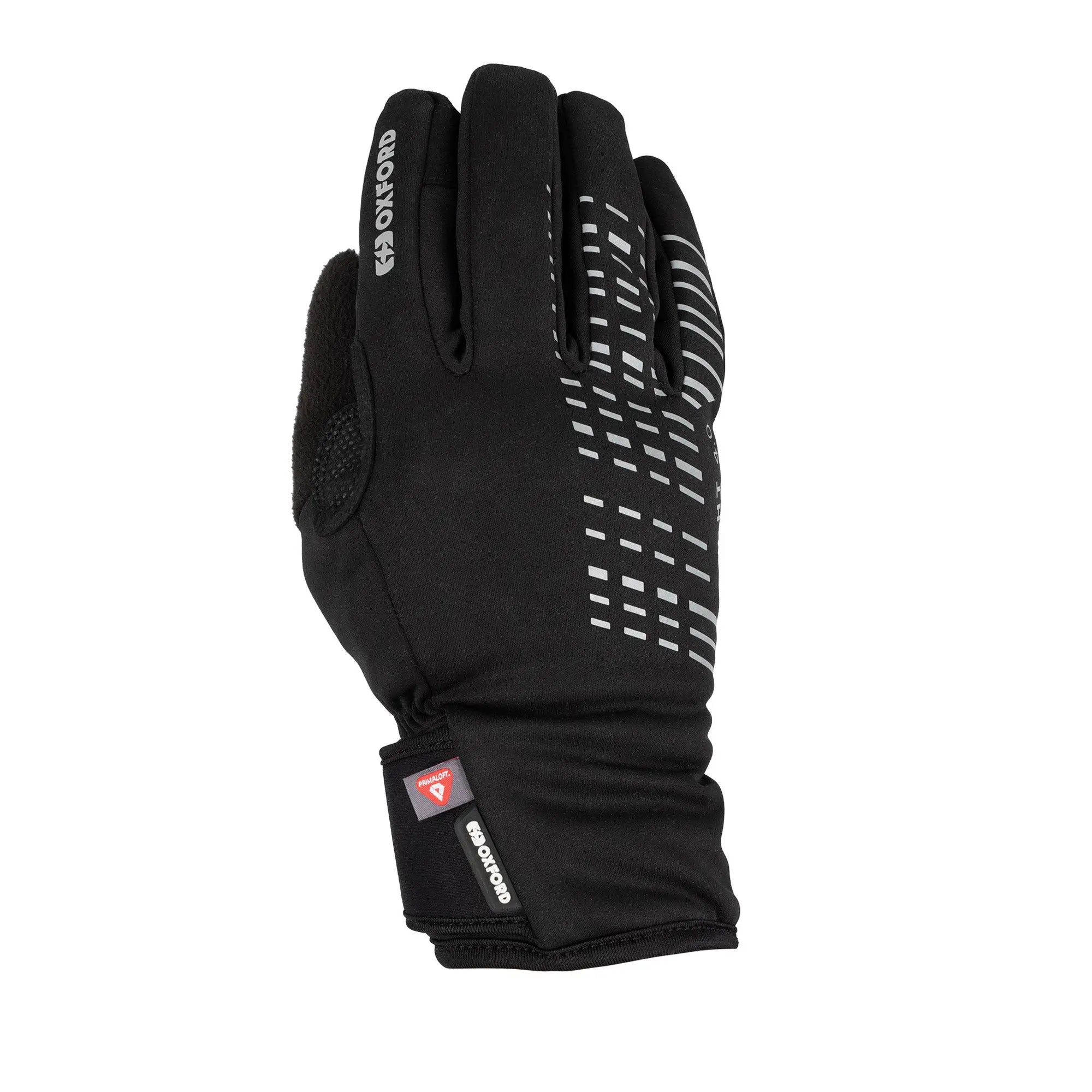 Oxford Bright 4.0 Gloves Black - FREE UK Shipping, FREE 365 Day Returns | Moto Central
