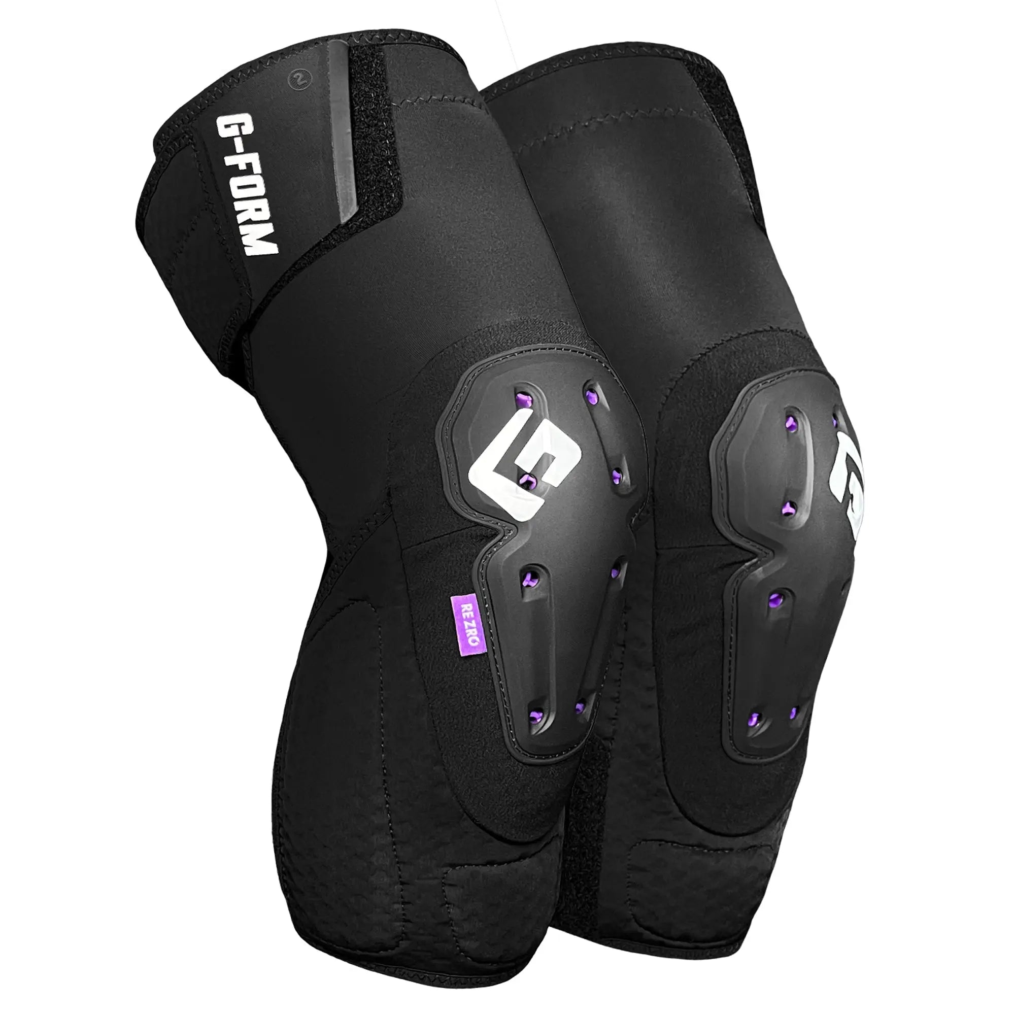 G-Form Mesa Knee Guard Black - FREE UK Shipping, FREE 365 Day Returns | Moto Central