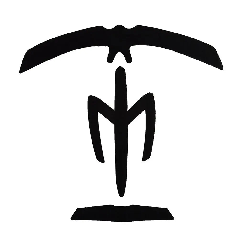 Kali Loka Pad Set Black - FREE UK Shipping, FREE 365 Day Returns | Moto Central