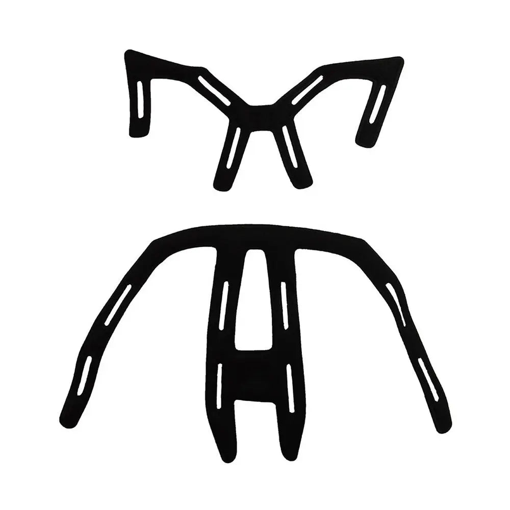 Kali Interceptor Pad Set Black - FREE UK Shipping, FREE 365 Day Returns | Moto Central