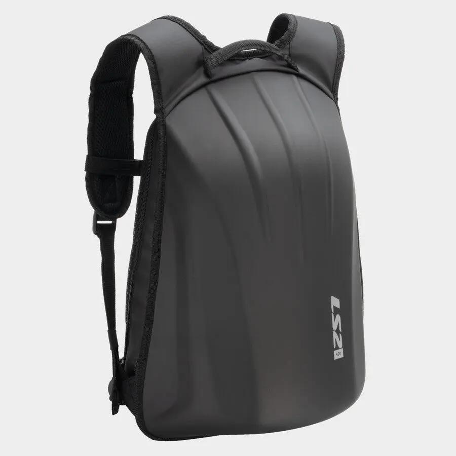 LS2 Shield Backpack Black FREE UK Delivery, FREE 365 Day Returns | Moto Central