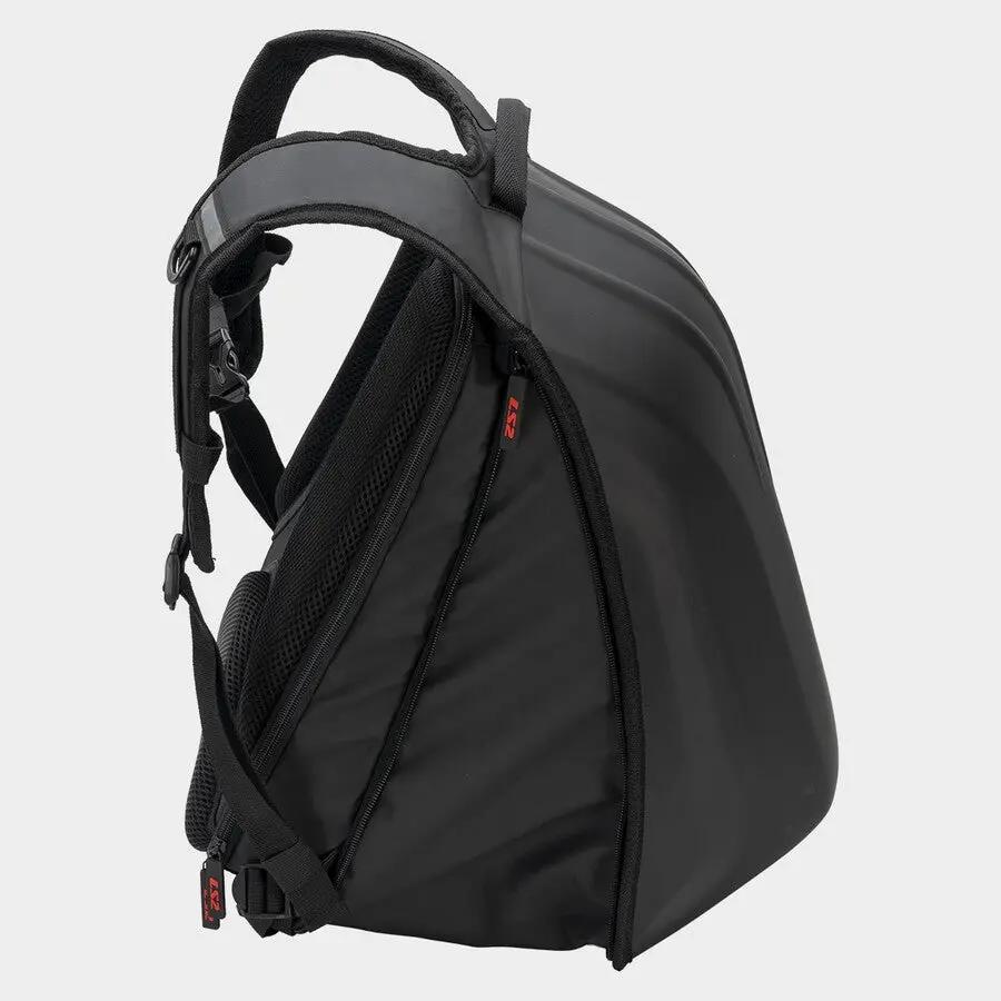 LS2 Shield Backpack Black FREE UK Delivery, FREE 365 Day Returns | Moto Central