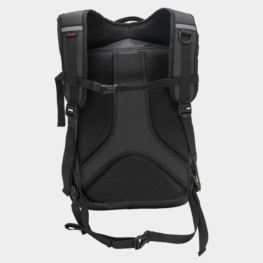 LS2 Shield Backpack Black FREE UK Delivery, FREE 365 Day Returns | Moto Central